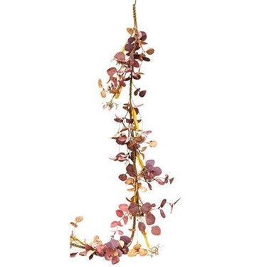 Autumn Silver Dollar Garland, 5ft - The Fox Decor